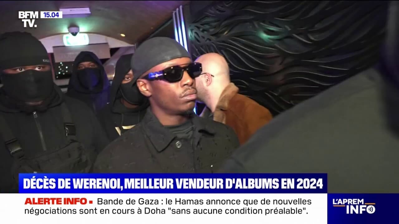 Décès du rappeur Werenoi : on connaît les raisons de sa mort