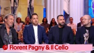 The Voice : Florent Pagny ne veut pas chanter pas avec Il Cello, le trio qu’il a amené à la victoire mais qui connaît un gros flop dans les chartes