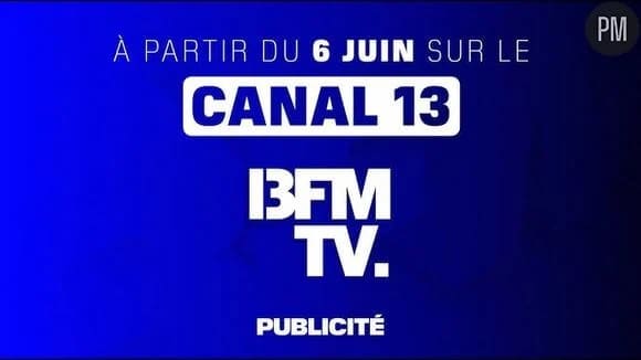 BFM TV dévoile son nouveau logo à l’approche de son passage sur le canal 13 de la TNT