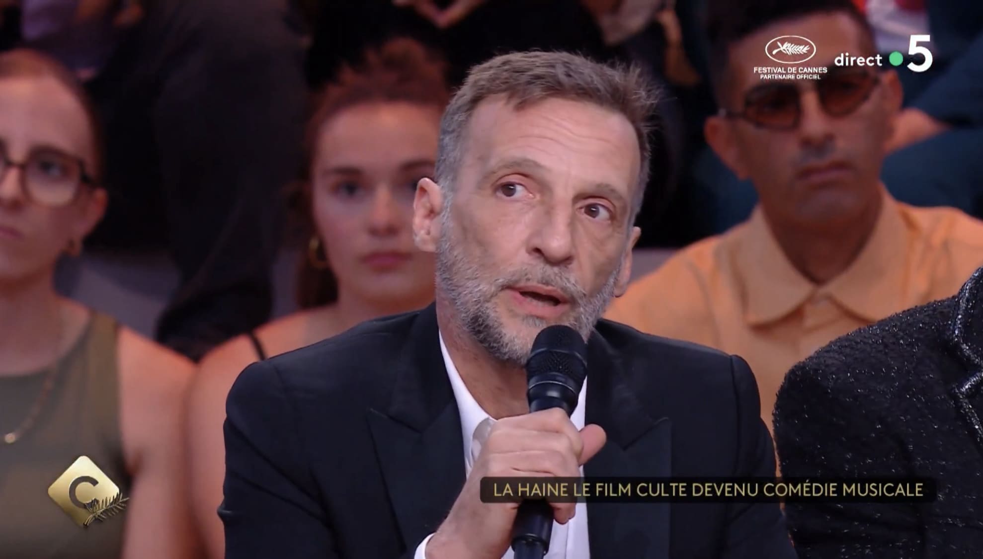 Matthieu Kassovitz provoque la polémique à Cannes: «Il n’y a plus de Français de souche, et j’espère qu’on va continuer à se mélanger»