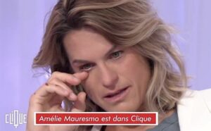 Amélie Mauresmo en larmes sur le plateau de “Clique” en évoquant le décès de son père