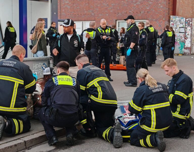 Attaque au couteau à la gare centrale de Hambourg : au moins 12 blessés, une personne arrêtée