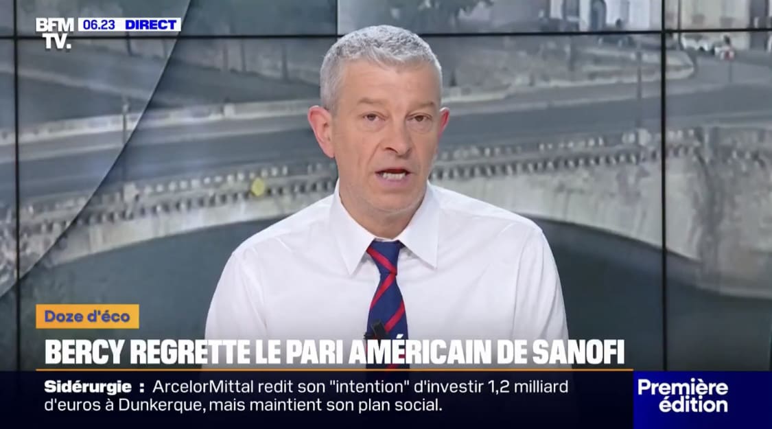 Départs en cascade chez BFM TV: Nicolas Doze quitte a son tour la chaîne pour LCI