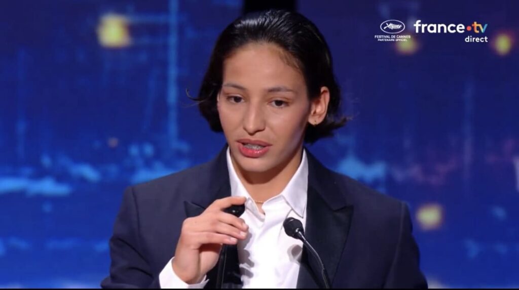 Cannes 2025 : Nadia Melliti remporte le prix d’interprétation féminine pour son rôle dans «La Petite Dernière»