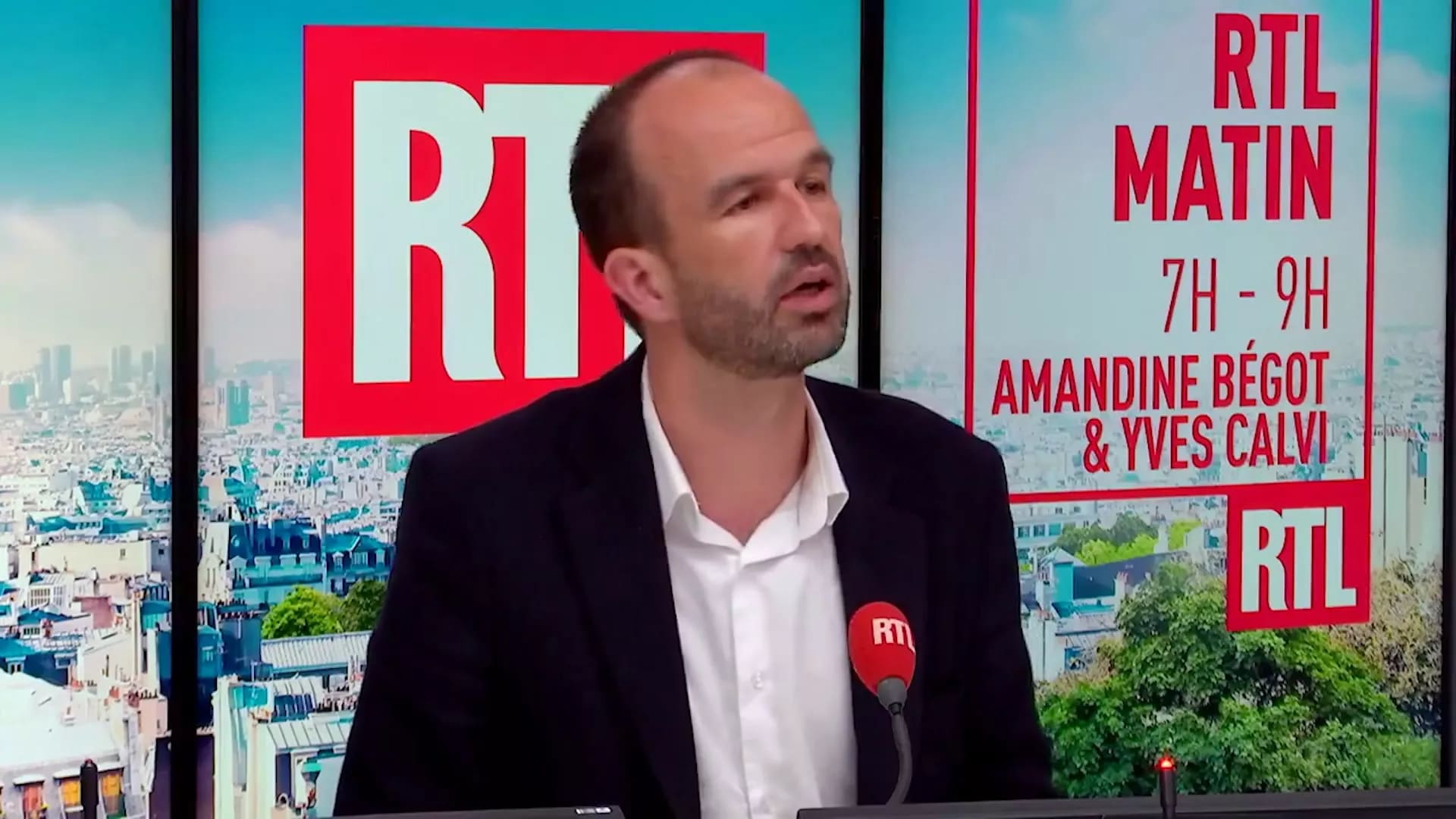 Islamisme : Manuel Bompard accuse Emmanuel Macron de «complotisme» et fustige la «démagogie» de Gabriel Attal