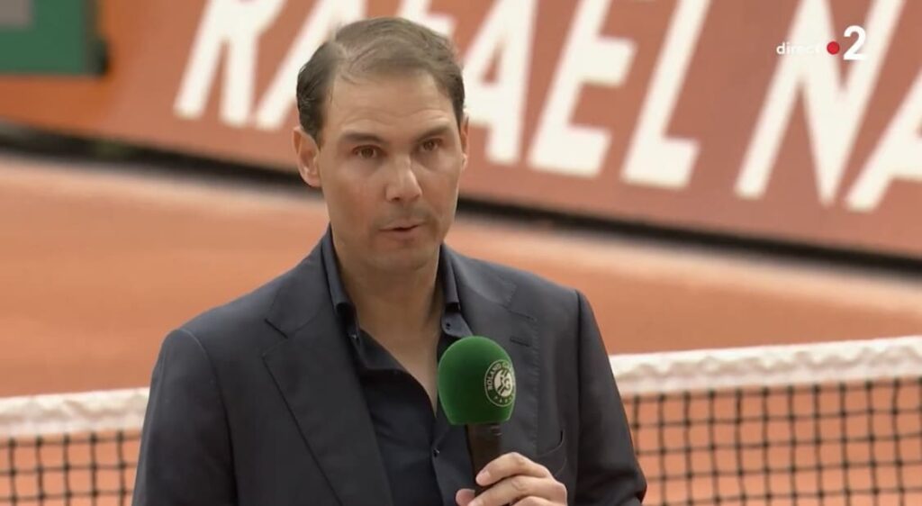 Roland-Garros 2025: Rafael Nadal fait ses adieux au court Philippe-Chatrier. Une cérémonie pleine d’émotion