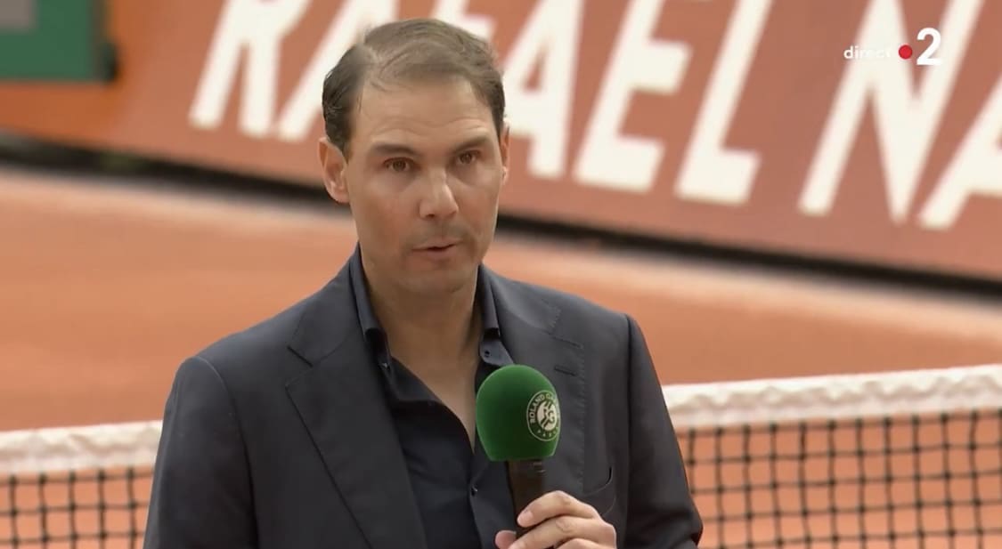 Roland-Garros 2025: Rafael Nadal fait ses adieux au court Philippe-Chatrier. Une cérémonie pleine d’émotion