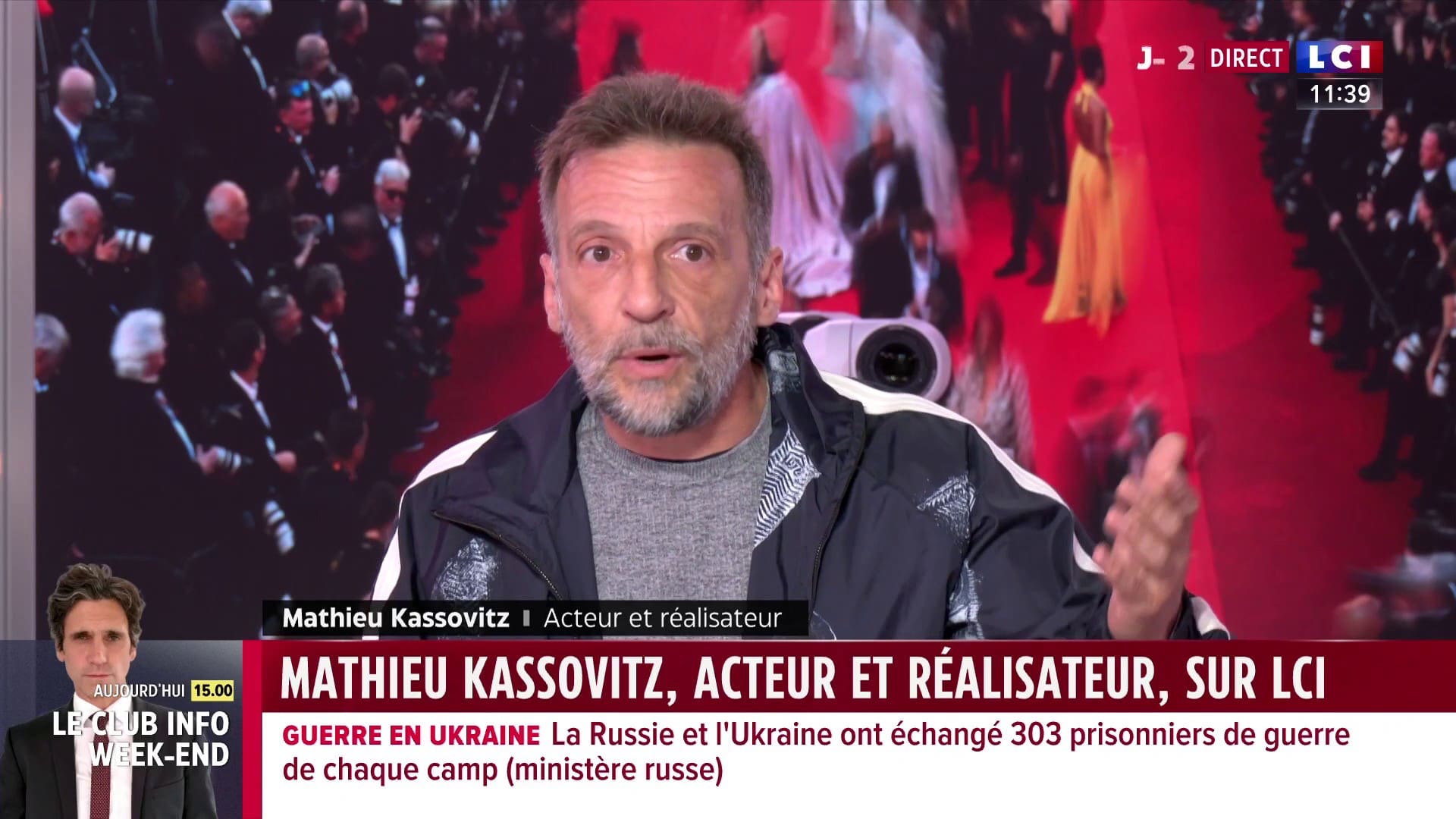 Mathieu Kassovitz dérape encore: «Les seuls Français de souche qui restent sont des fins de race»
