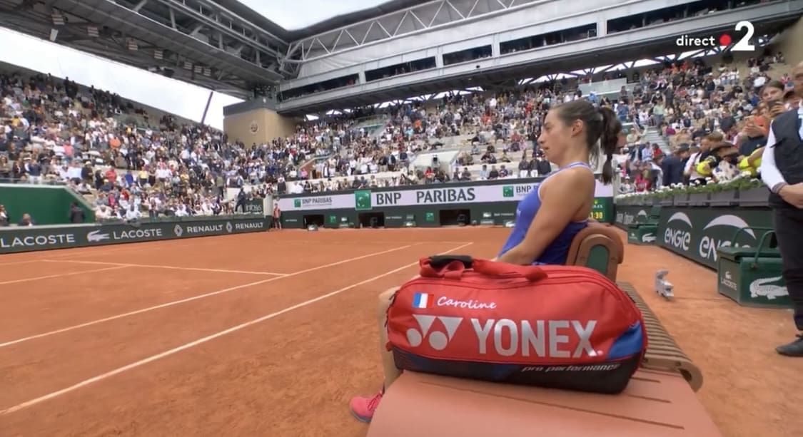 Caroline Garcia éliminée au premier tour de Roland-Garros pour sa dernière participation: « Je rêvais de gagner ce tournoi »