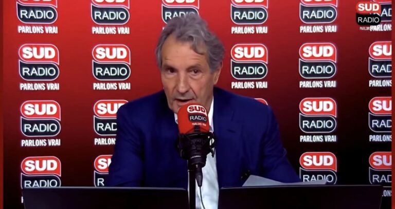 Jean-Jacques Bourdin quitte Sud Radio après trois saisons