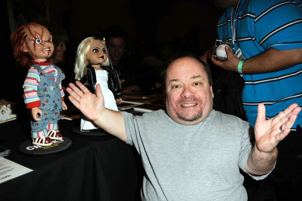 Ed Gale, l’acteur emblématique de «Chucky», est mort à l’âge de 61 ans