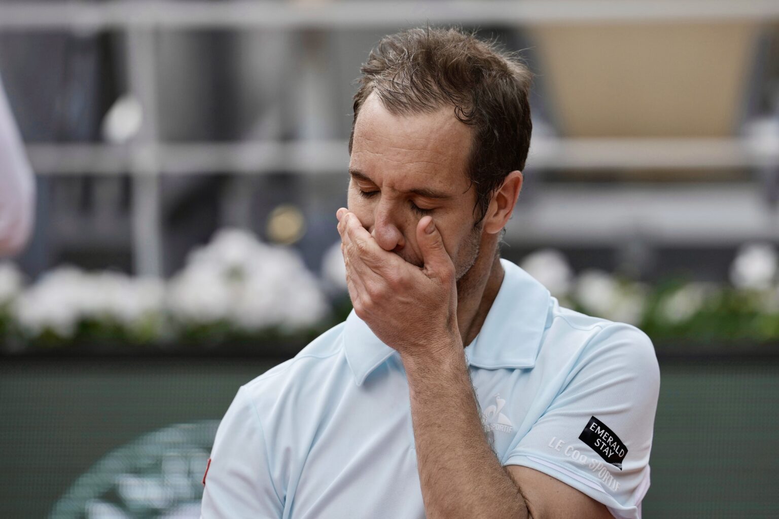 Roland-Garros 2025 : en larmes, Richard Gasquet dit adieu au tennis