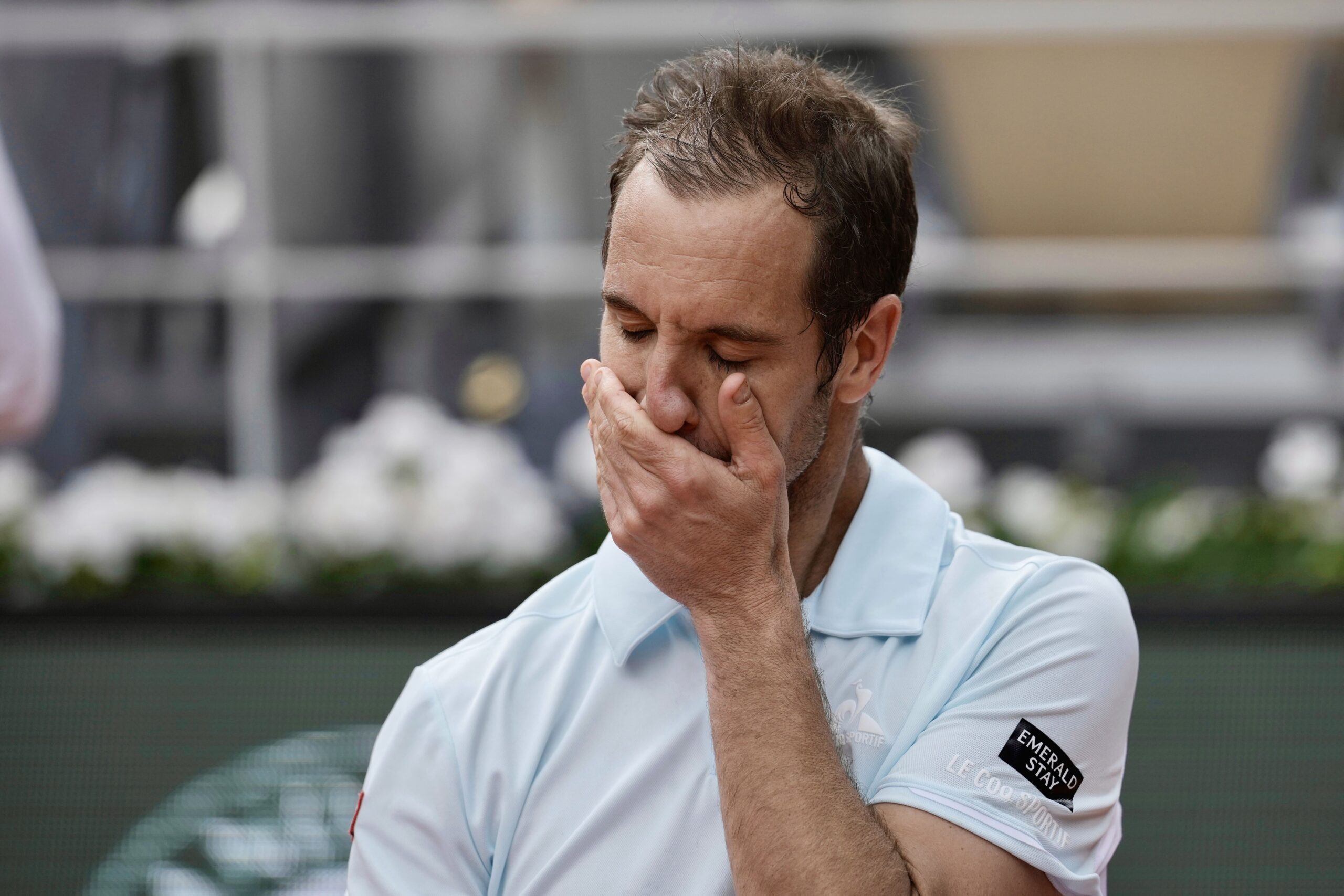 Roland-Garros 2025 : en larmes, Richard Gasquet dit adieu au tennis