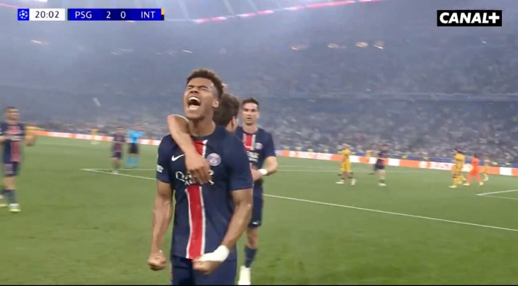 Finale de la Ligue des Champions : c’est bien parti pour Paris, qui mène 2-0