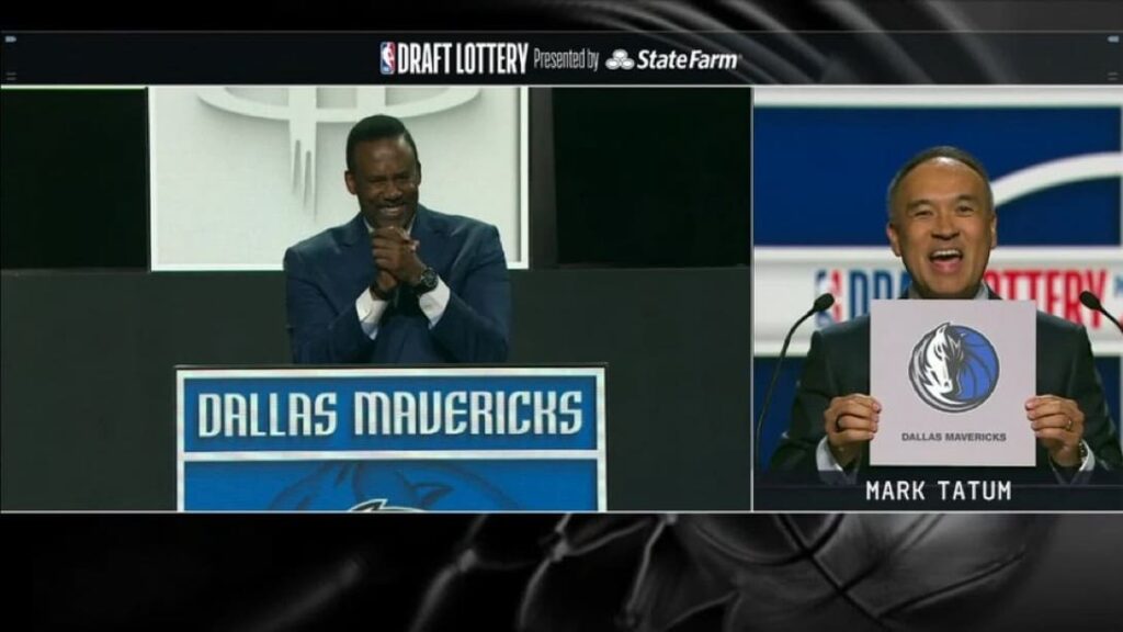 Dallas tire le gros lot de la draft NBA
