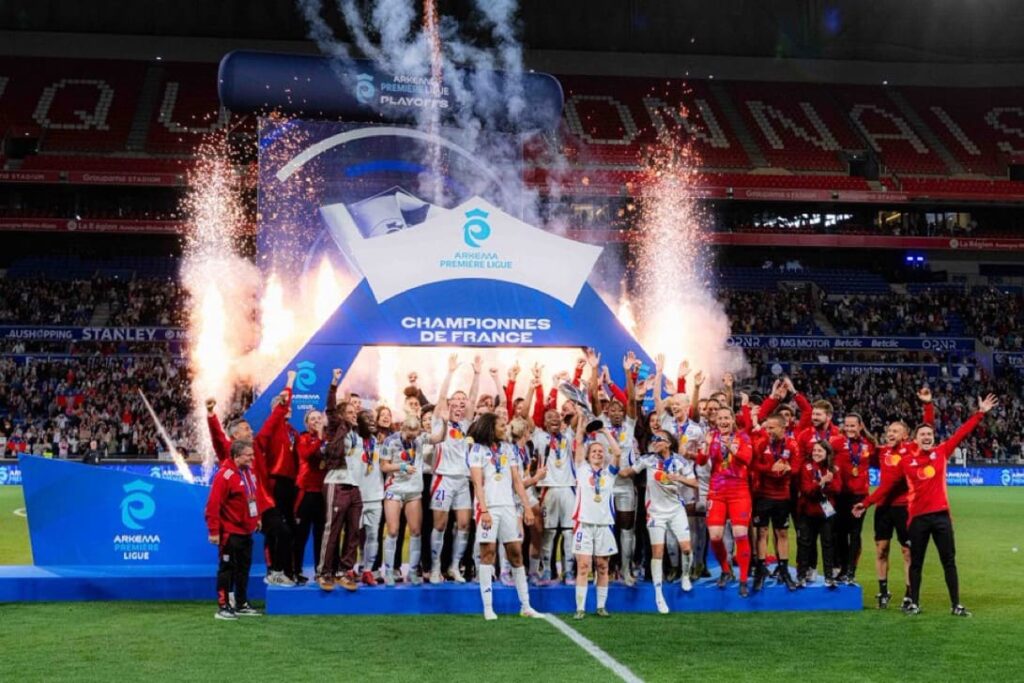 Le 18e titre de l'OL féminin