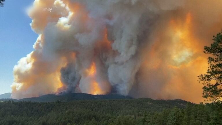 Un incendie ravage un site historique de la guerre de Sécession au Nouveau-Mexique, des campings évacués