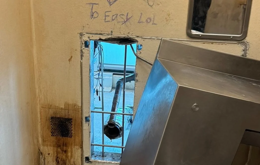 Dix détenus s’évadent de la prison de la Nouvelle-Orléans, sept toujours en fuite