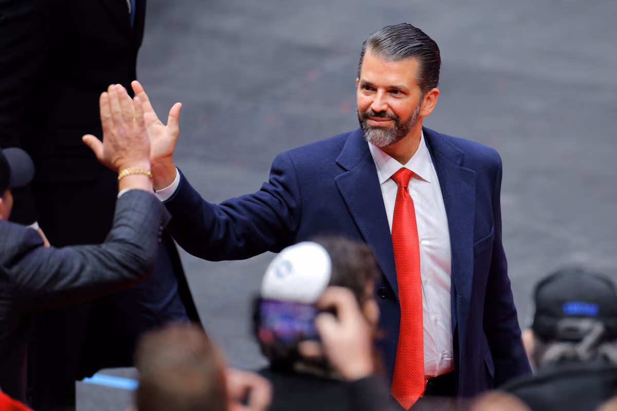 Donald Trump Jr. évoque une éventuelle candidature à la présidence : « On ne sait jamais »