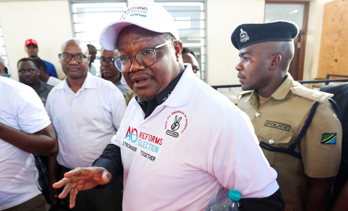 Des militants kenyans des droits de l’homme refoulés à la frontière en Tanzanie à l’occasion du procès pour trahison de Tundu Lissu