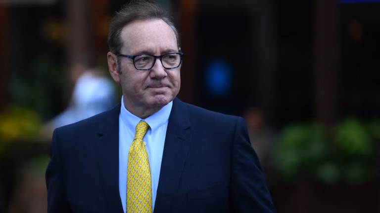 Kevin Spacey honoré en marge du Festival de Cannes malgré de nouvelles accusations