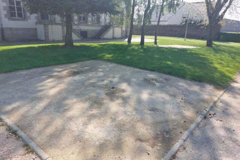 Loudéac : le mobilier urbain retiré d’un parc envahi par des personnes alcoolisées