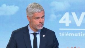 Course à la présidence des Républicains : Wauquiez oppose sa rupture au "macronisme finissant"