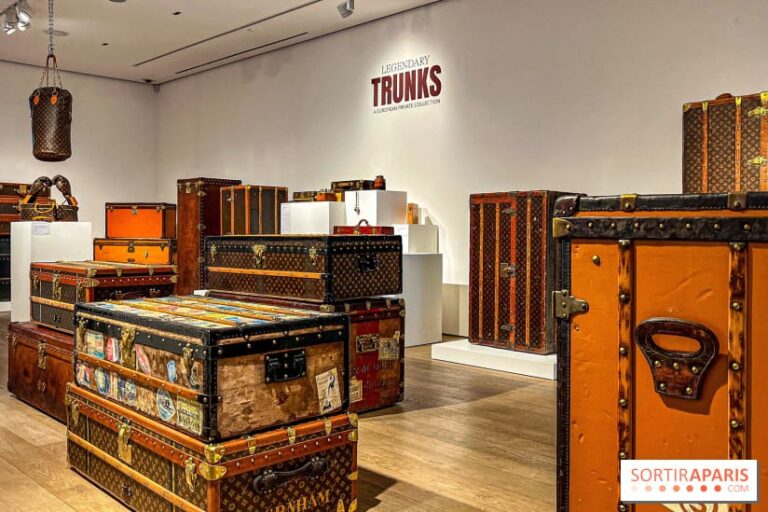 Louis Vuitton s’expose chez Christie’s : une centaine de malles légendaires à découvrir gratuitement à Paris
