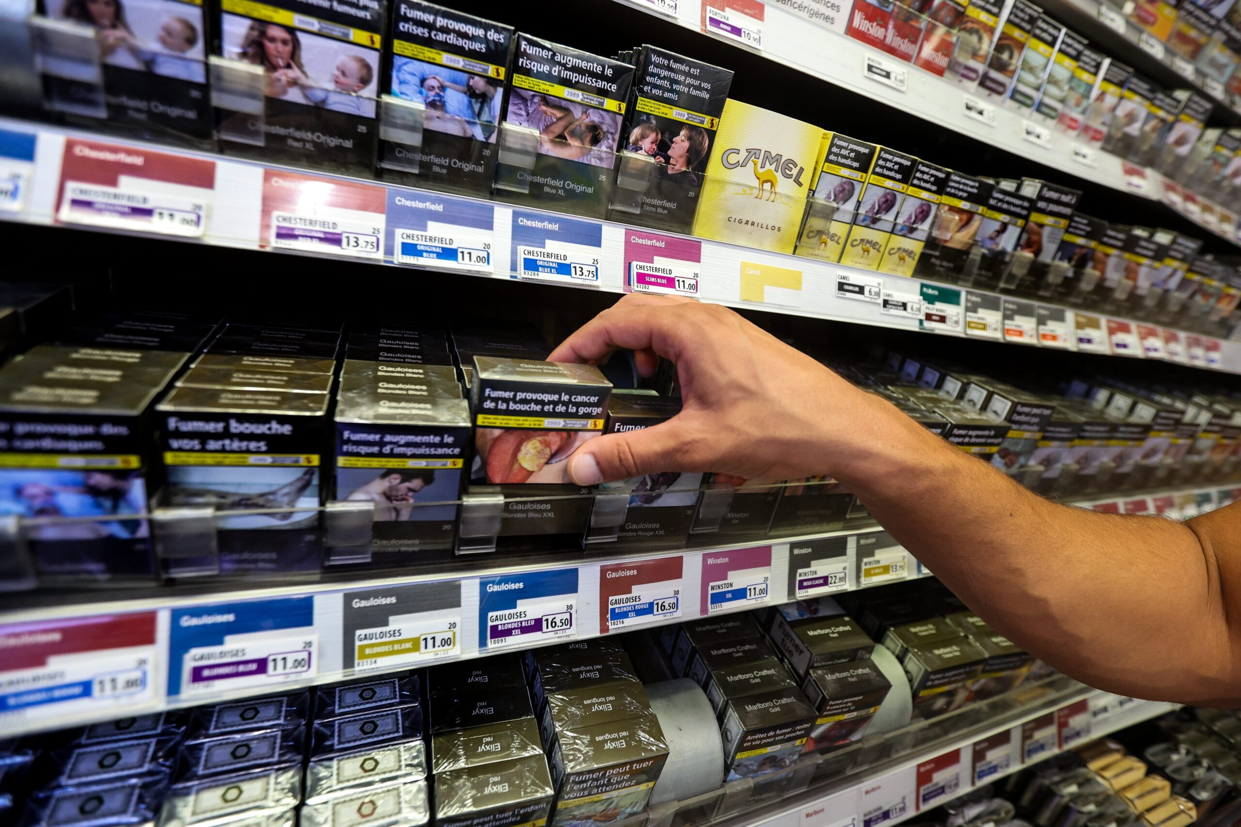 Effondrement des ventes de tabac en France : un recul de 11,5 % en 2024, du jamais vu depuis 2000