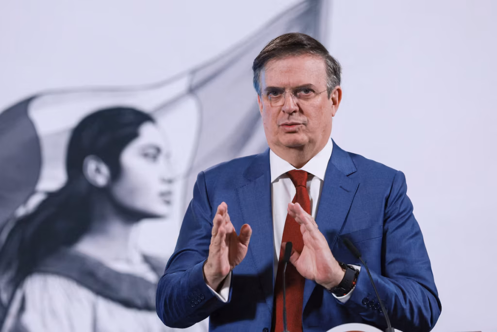 Le Mexique anticipe une révision anticipée du pacte commercial USMCA dès cette année, selon Marcelo Ebrard