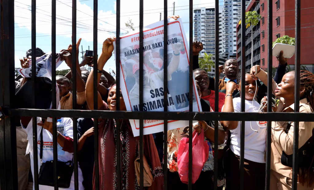 Tanzanie : arrestation de militants étrangers venus soutenir l’opposant Tundu Lissu