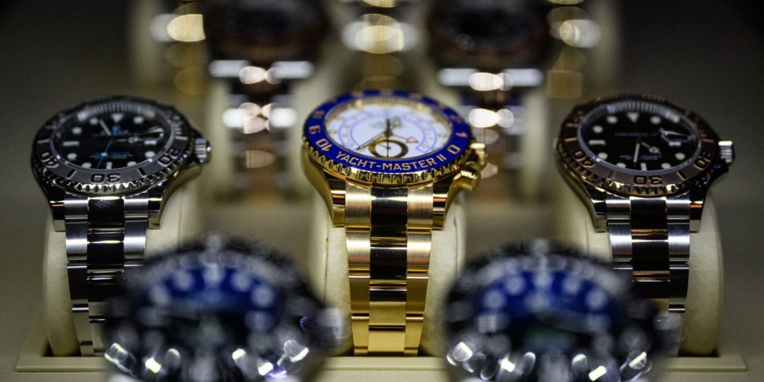 Vols de montres et d’or : un réseau démantelé entre la France et la Belgique