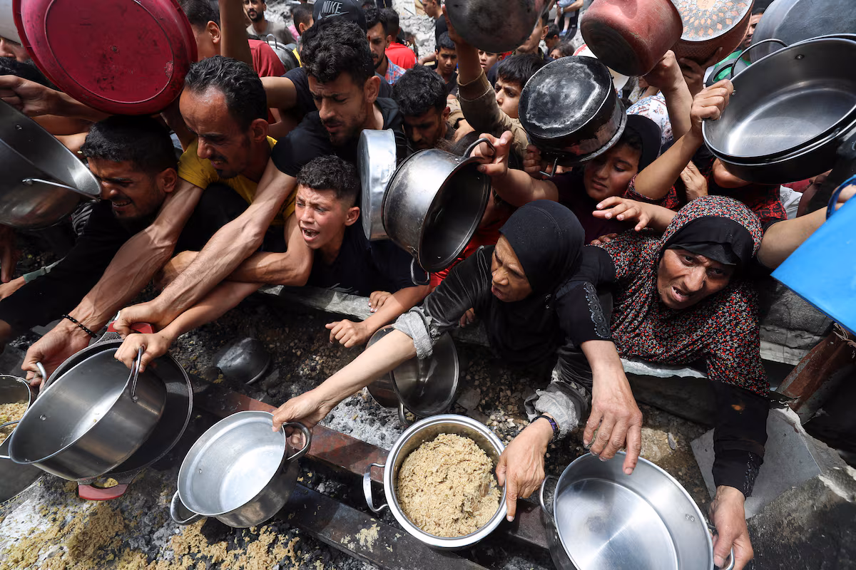 Trump appelle à aider les Palestiniens affamés à Gaza : « Nous devons considérer les deux camps »