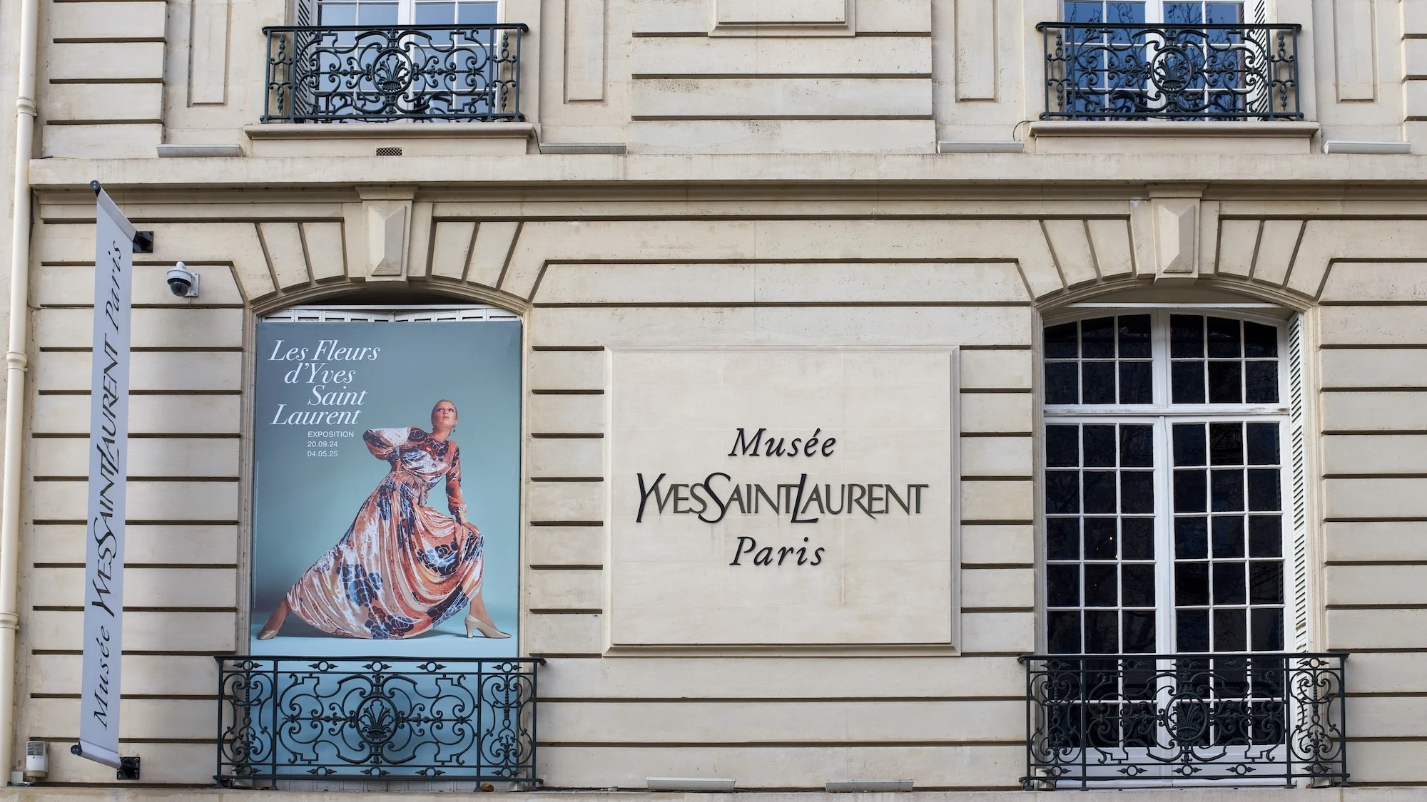Le musée Yves Saint Laurent ferme ses portes pour rénovation jusqu’en 2027