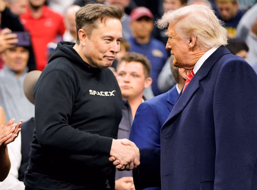 Trump encense Elon Musk et annonce une conférence de presse conjointe pour marquer son départ de la Maison Blanche