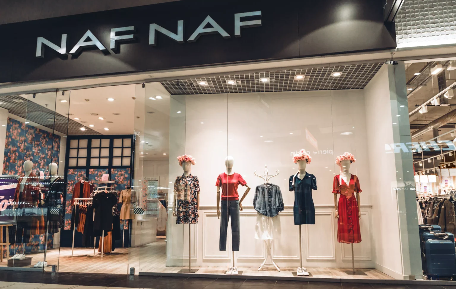 Naf Naf encore en redressement judiciaire : l’avenir incertain de près de 600 salariés