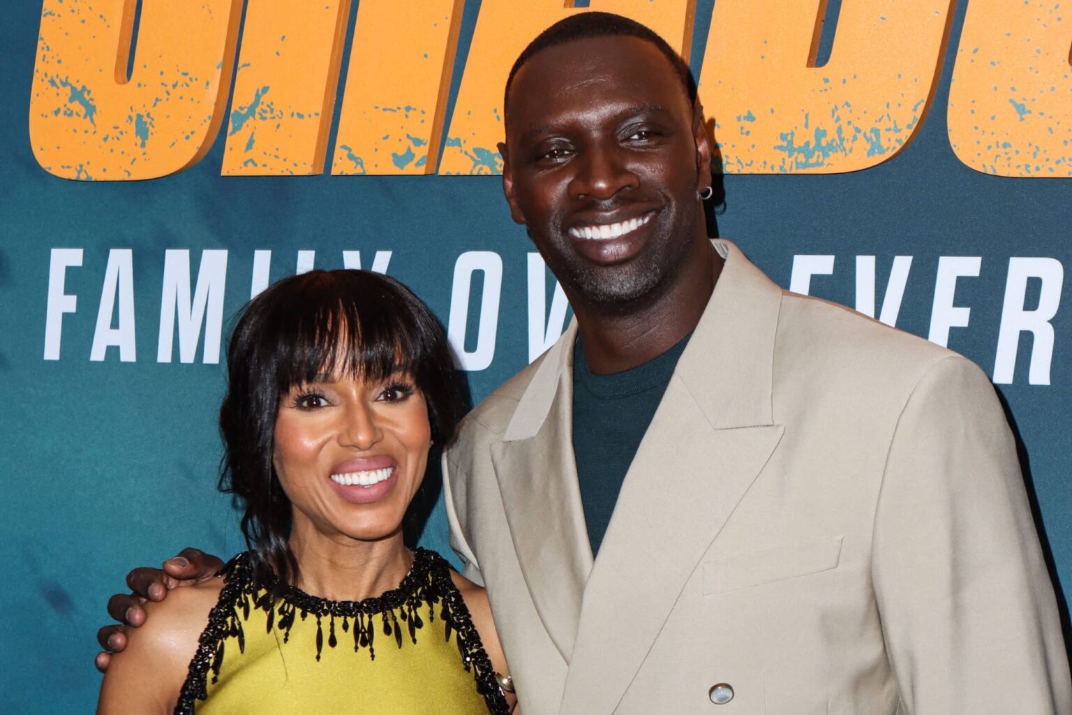 Omar Sy s’invite dans un duo explosif avec Kerry Washington