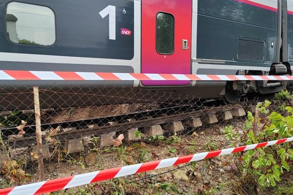 Les orages coupent les liaisons ferroviaires entre Bordeaux, Toulouse et Marseille