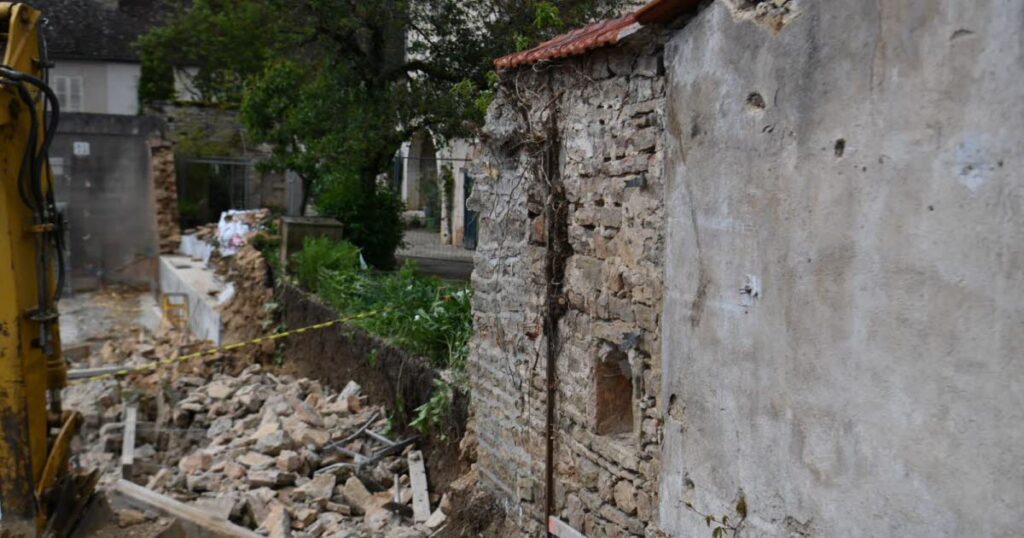 Drame à Pommard : trois ouvriers tués dans l’effondrement d’un mur sur un chantier