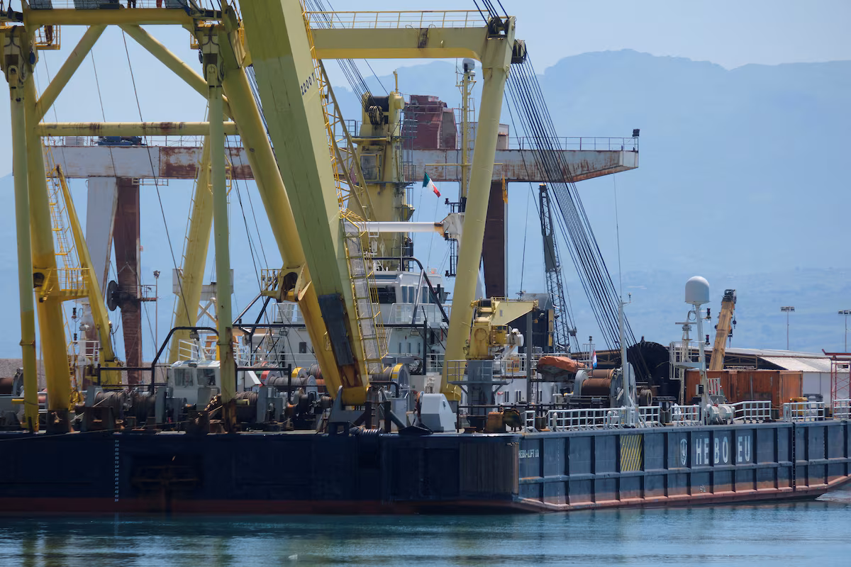 Un plongeur meurt lors des préparatifs de renflouement du yacht de Mike Lynch au large de la Sicile