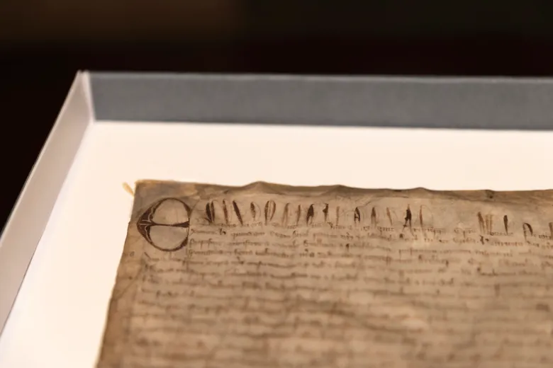 Harvard découvre qu’elle possédait un exemplaire rare et inestimable de la Magna Carta