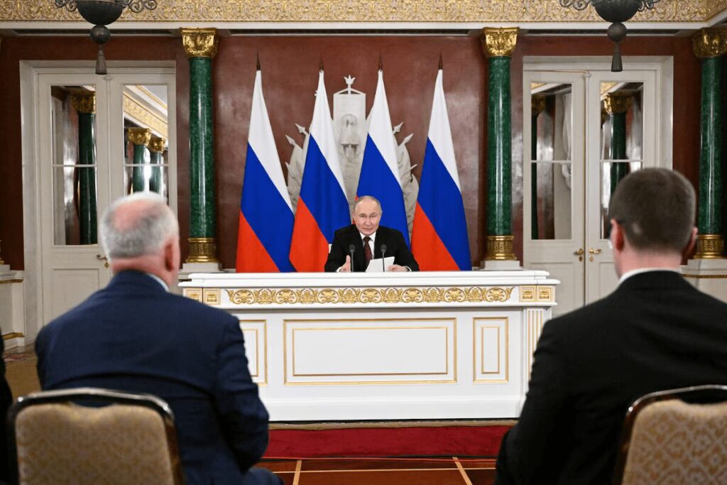 Poutine propose des pourparlers de paix avec l’Ukraine à Istanbul, Trump salue l’initiative