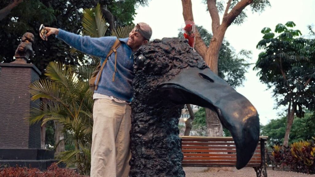 Raphaël Quenard se rêve condor dans “I Love Peru”, ovni hilarant et poétique