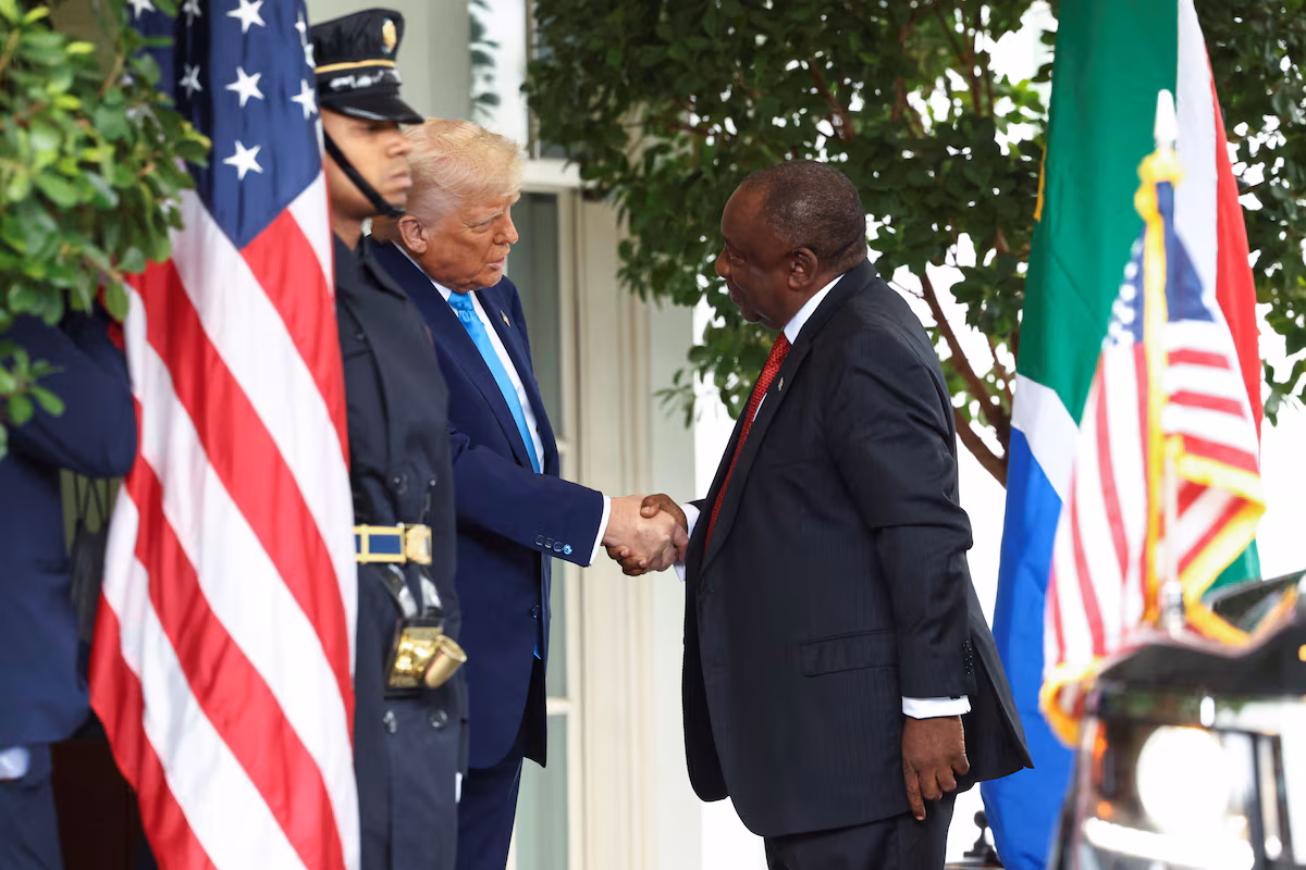 Trump tend une nouvelle embuscade dans le Bureau ovale, cette fois au président sud-africain Ramaphosa