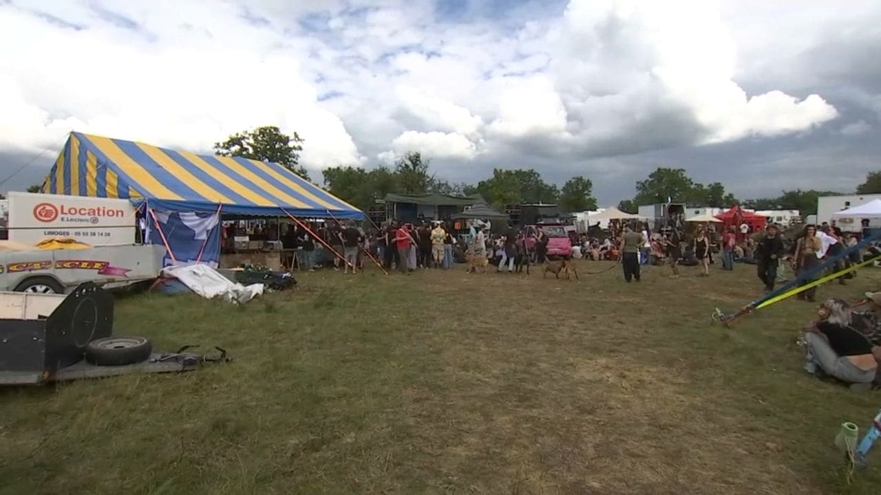 Rave-party géante et illégale dans le Lot : les autorités sur le qui-vive