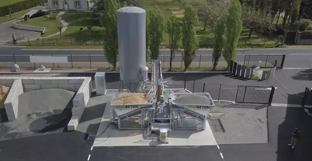 Du béton en libre-service entre Rennes et Saint-Malo