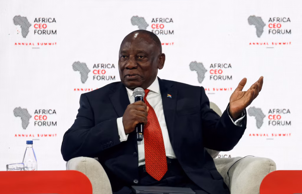 Ramaphosa attendu à Washington pour tenter de rétablir les liens avec Trump