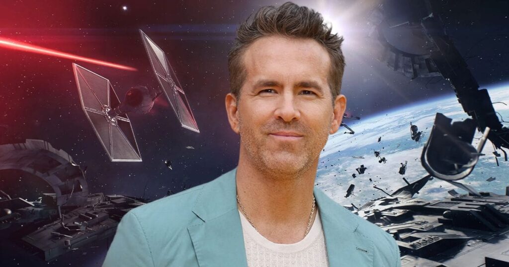 Ryan Reynolds propose à Disney un Star Wars pour adultes, sans sabre mais avec audace
