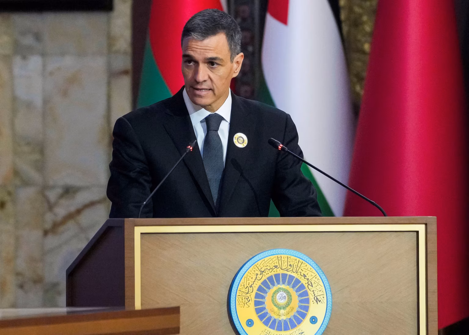 Pedro Sanchez réclame l'exclusion d’Israël de l’Eurovision en raison de la guerre à Gaza