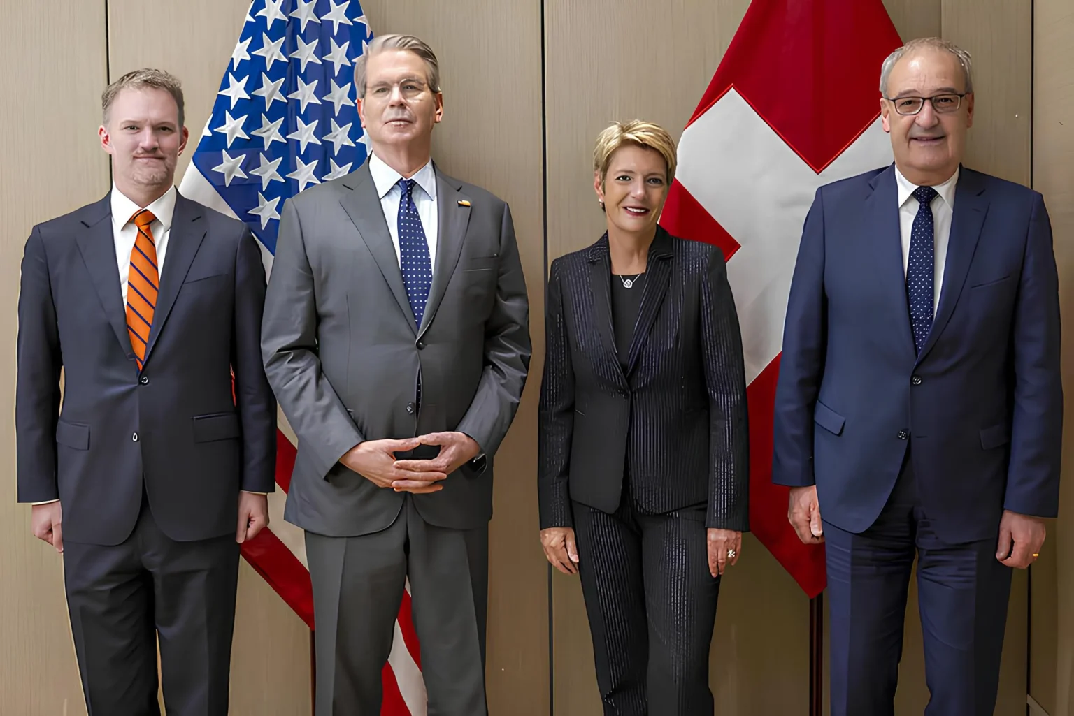 La Suisse lance un mandat de négociation pour atténuer les tensions douanières avec les États-Unis
